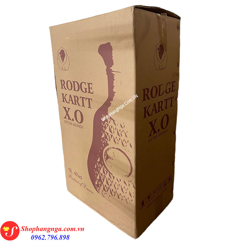 Rượu XO 10 Lít Rodge Kartt XO Extra Brandy Giá Tốt